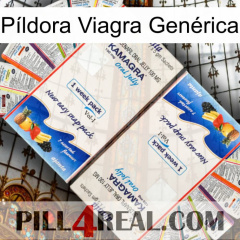 Píldora Viagra Genérica kamagra1